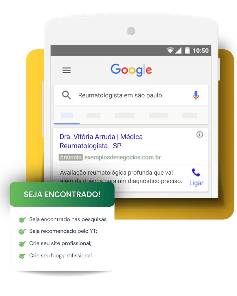 Google ads e SEO para médicos
