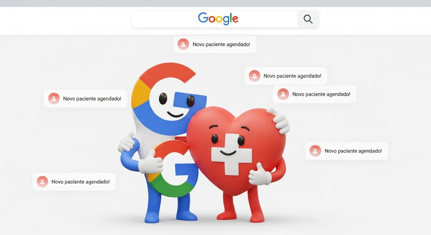 4 canais de marketing Médico no google
