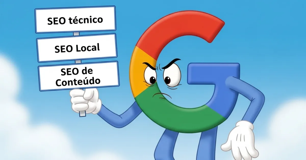 Os 3 pilares do SEO médico: técnico, local e conteúdo