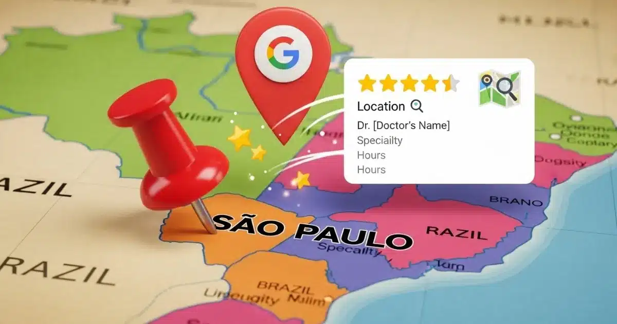 SEO local para médicos: como dominar o Google da sua cidade