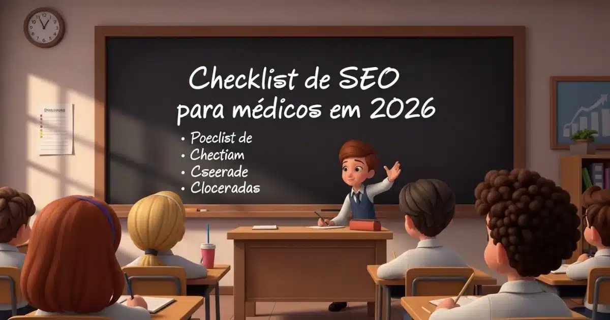 Checklist de SEO para médicos em 2025