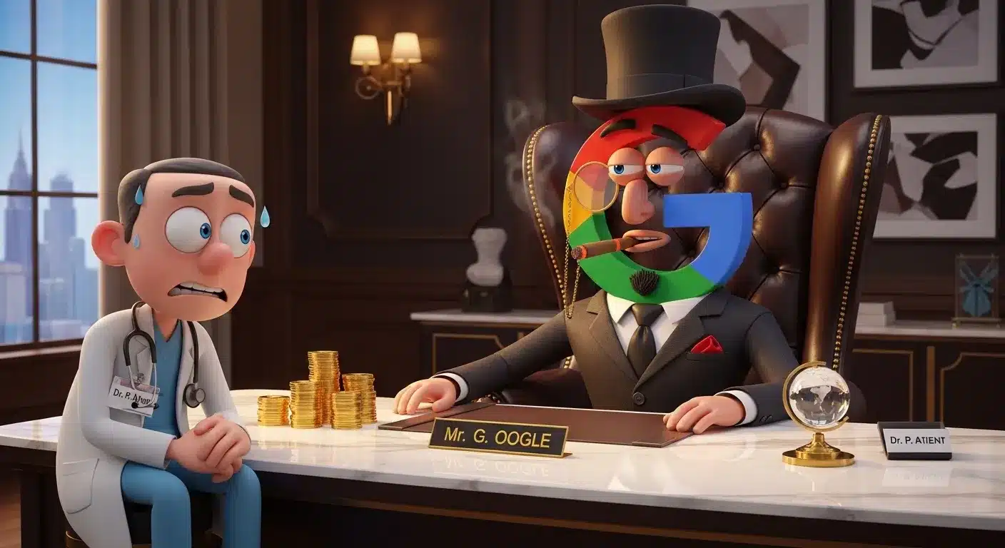 SEO para Médicos: Por que o Google é a melhor secretária que você nunca contratou