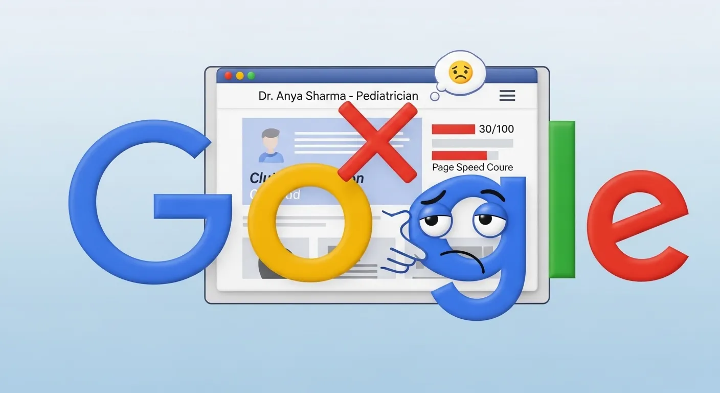 Site Médico: Por que ter um site não é o mesmo que ser encontrado