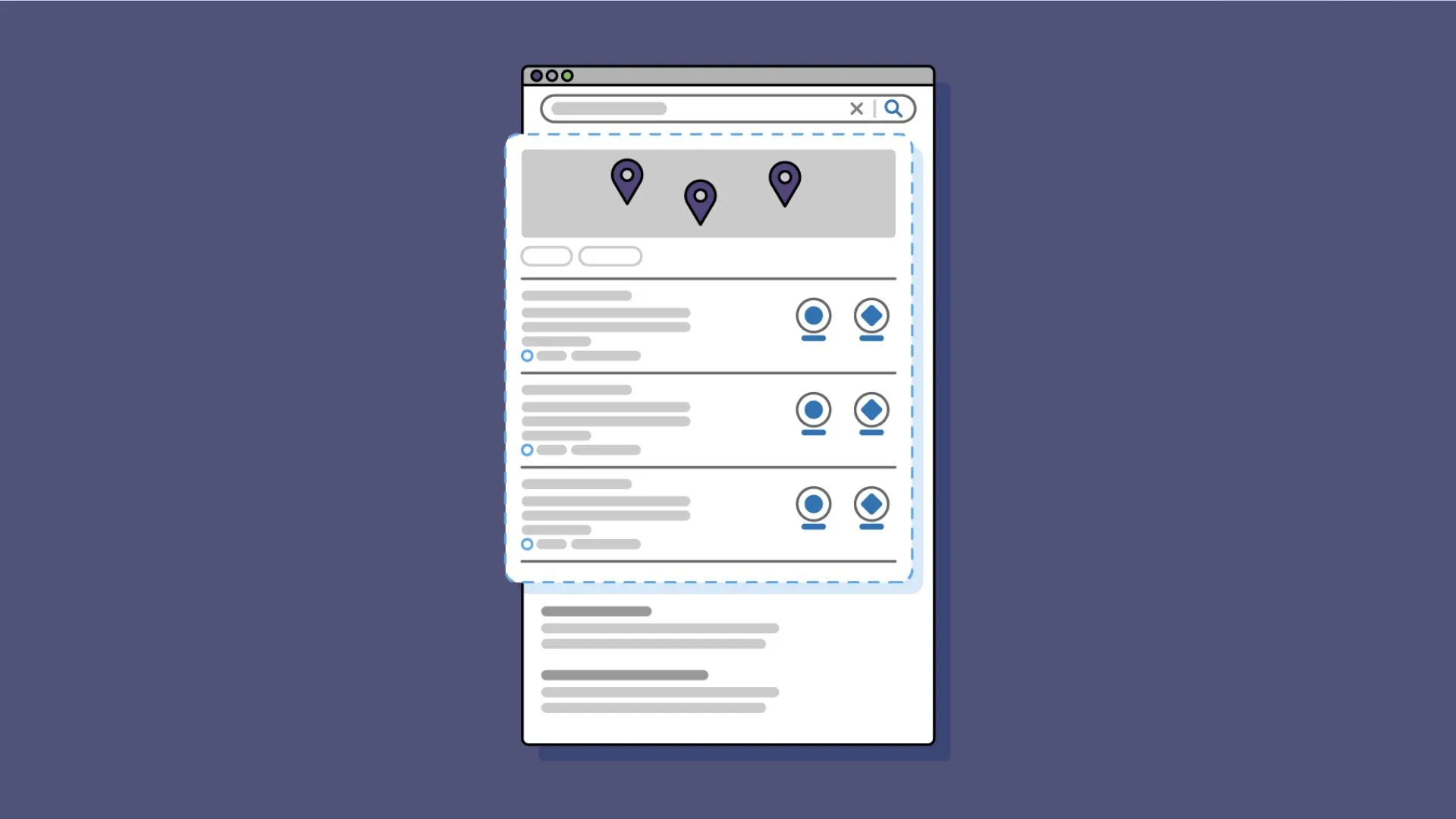 Como médicos podem aparecer no Local Pack do Google
